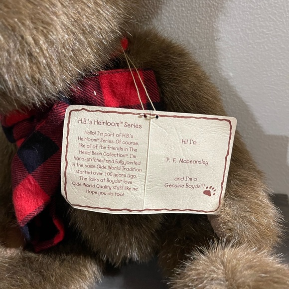 P.F. McBeansley-Boyds Bears - Picture 2 of 2
